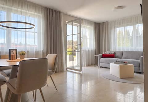 Apartment Sonntagskind with Terrace and garden