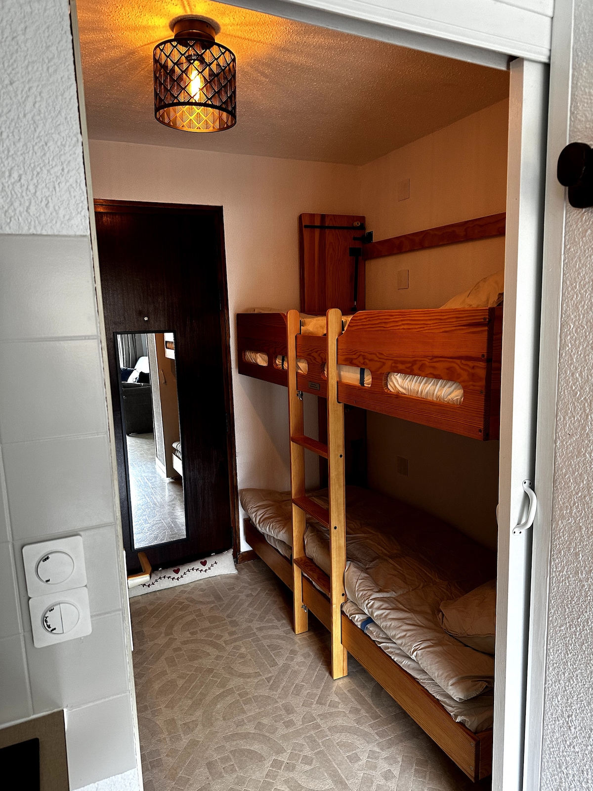 Área de la habitación