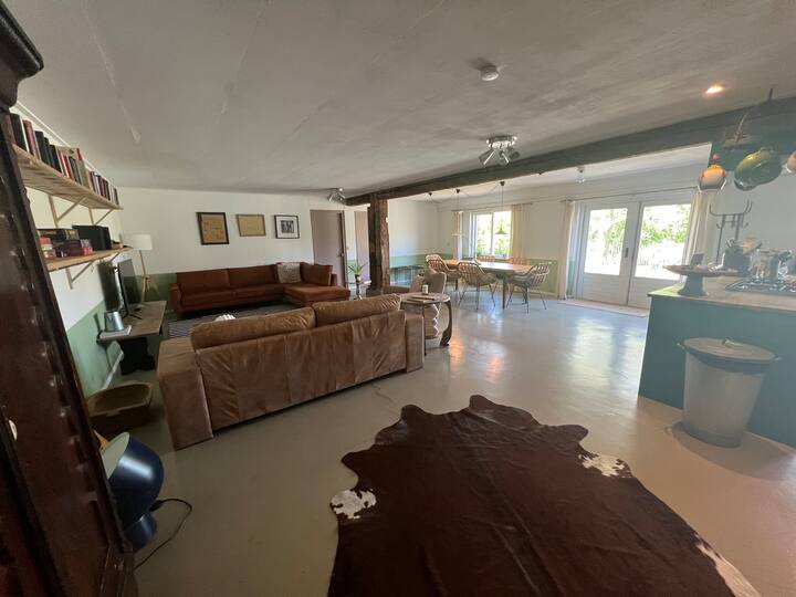 Appartement Landgoedboerderij Eik & Linde - Heerenveen