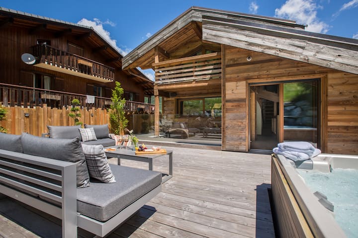 9 Minutes Walk To Ski Lift With Hot Tub & Sauna - Morzine