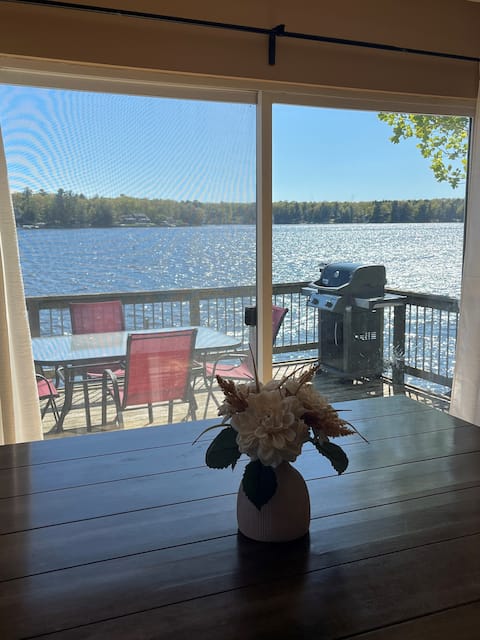 Waterfront Home with Dock on Pentwater Lake