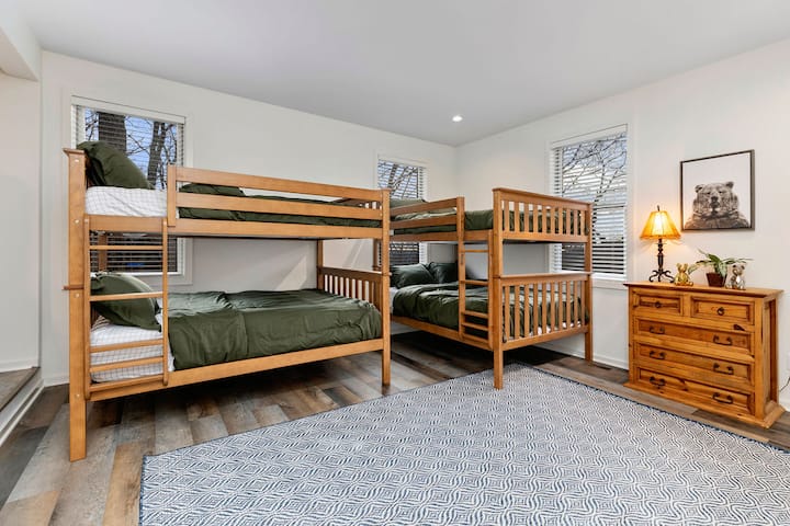 Full over Full bunk beds