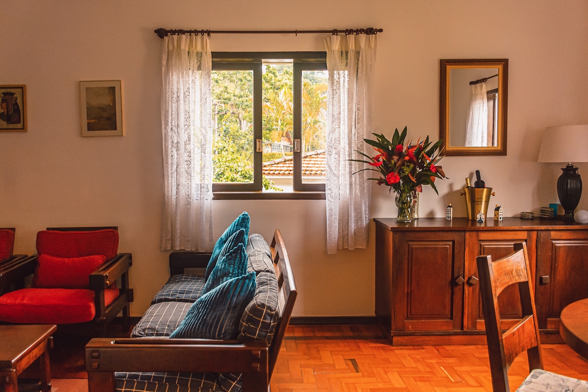 Popular Airbnb listing: Relaxing Getaway in Itaipava in Petrópolis