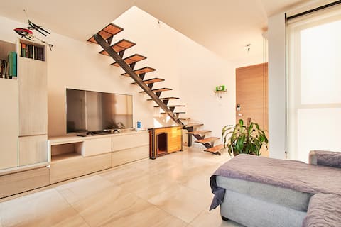 Top Airbnb: Chester's Penthouse | Santa María | Pet-Friendly in Santa María La Ribera