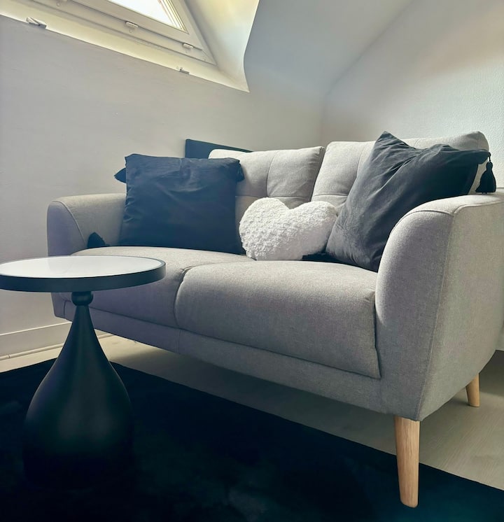 New Studio Cosy-rer-centre Ville - Linas