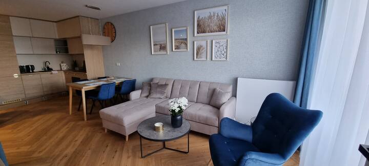 Apartamenty Morza Szum Sarbinowo Z Basenem - Sarbinowo