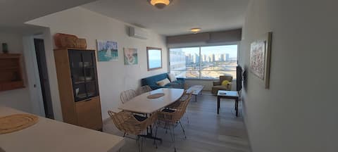 Successful Airbnb property: Ocean view, walks, and beach all year round. in Punta Del Este