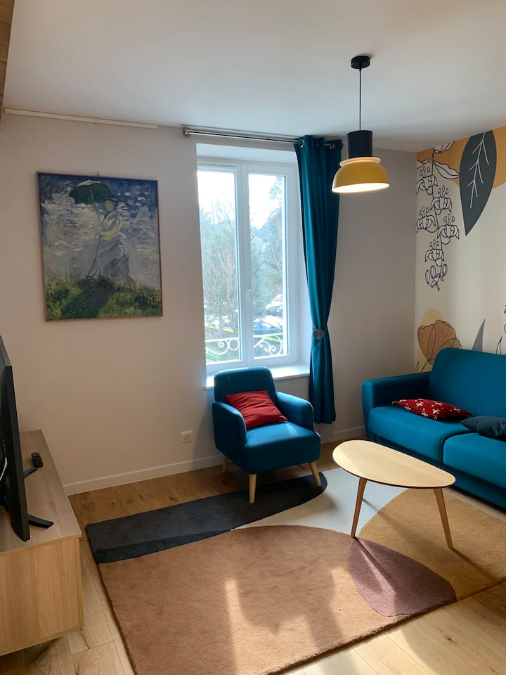 Appartement Hyper Centre Avec Grande Terrasse 35m2 - Lothringen