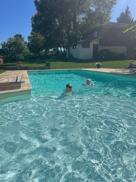 Charming three-room in the countryside