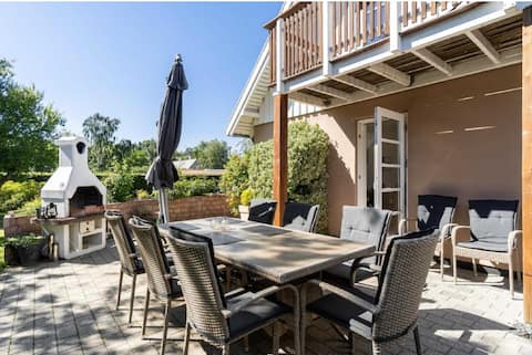 Cozy house in North Zealand near forest and beach