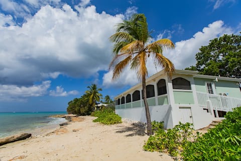 Beachfront | Near Downtown | West End, St. Croix