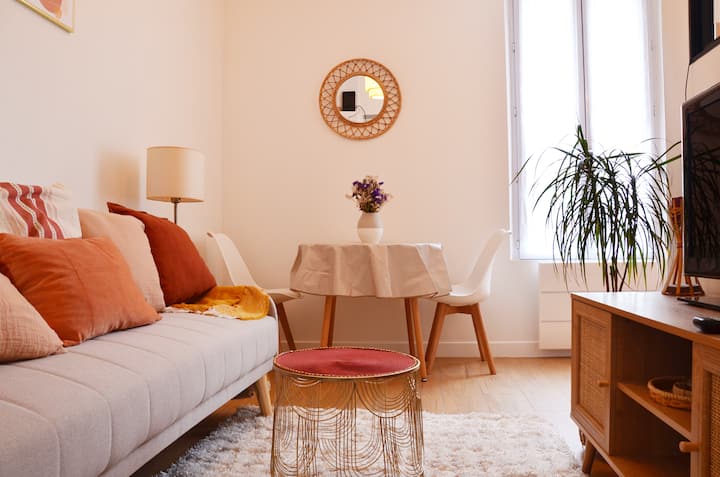 Studio Rénové 5 Min De Paris - Charenton-le-Pont
