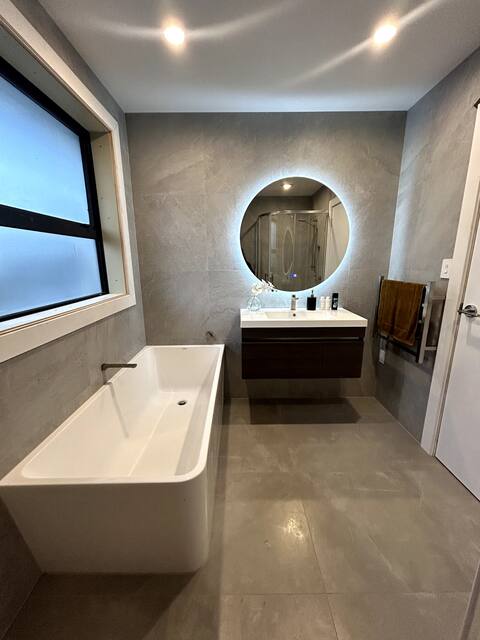 Newly finished renovation