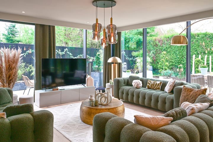 Extraordinaire Villa 5* 12 Personnes 7 Min Lille - Norte