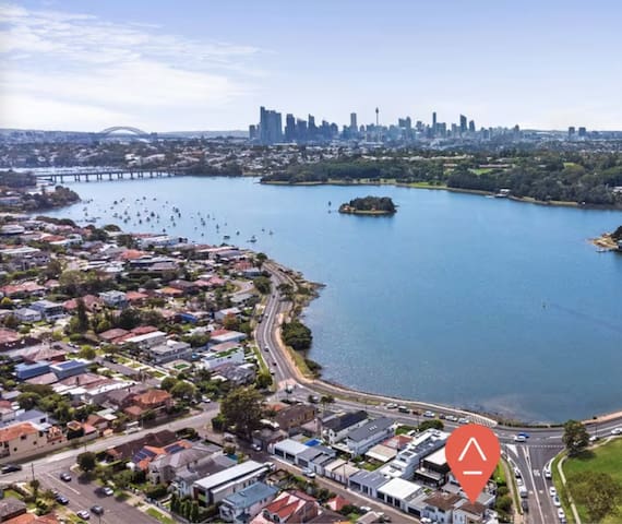 Sunset Bay#5 bed Family house Sailing Panorama