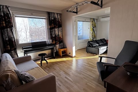 Top performing Airbnb: Apartment near the center of Vaasa in Keskusta