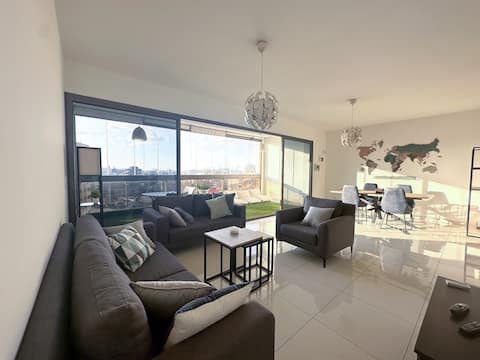 New Spacious 3 BR - 24/7 Power & Security