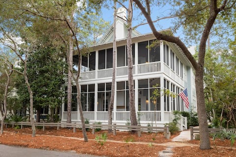 WaterColor Phase 1! Sleeps 18! LSV Gem Cart, Bikes