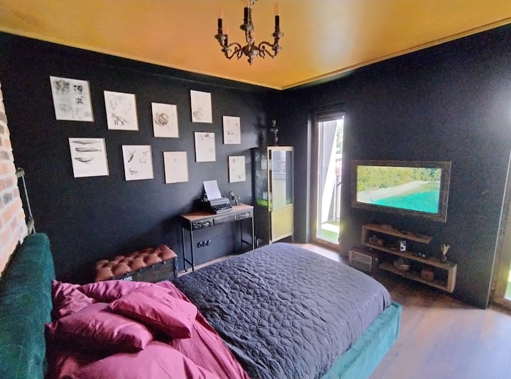 Steampunk Apartment - Katowice