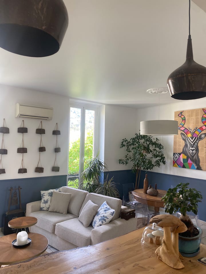 Cosy Et éLégant - Villefranche-sur-Mer