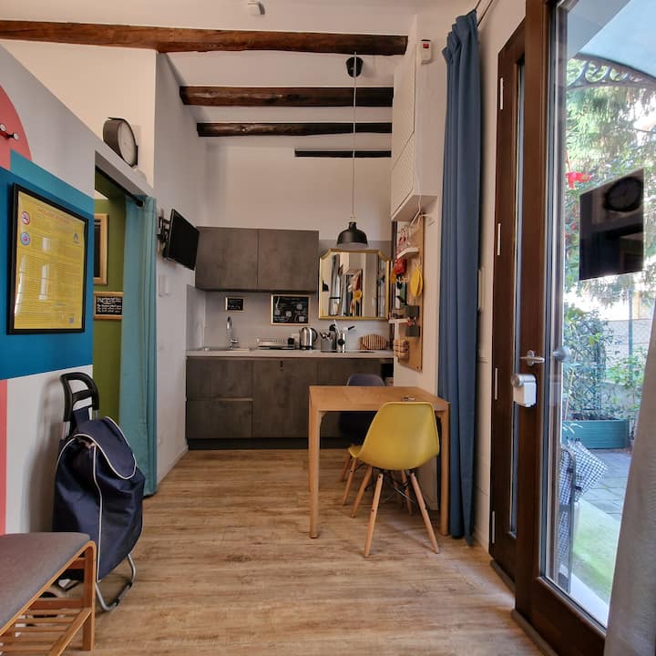 Monolocale Con Scoperto In "Borgo Portello" - 파도바