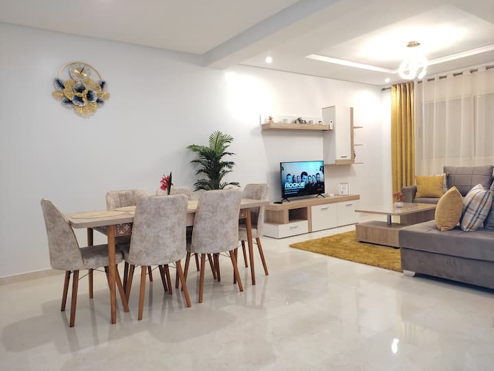 Dlx03- Appartement Deluxe 2 Chambres -Centre Ville - Oujda