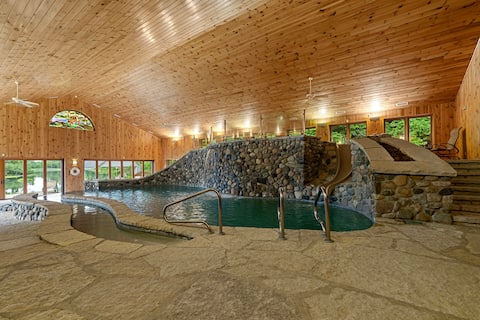 The Lodge at Rush Lakes Wildlife Preserve