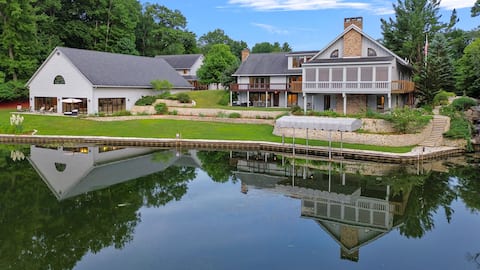 The Lodge at Rush Lakes Wildlife Preserve