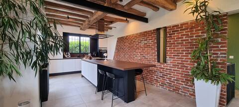 Charming family home with large garden