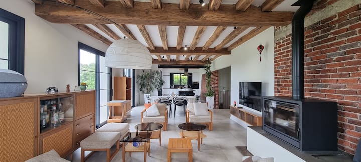 Charmante Maison Familiale Avec Grand Jardin - Fontainebleau