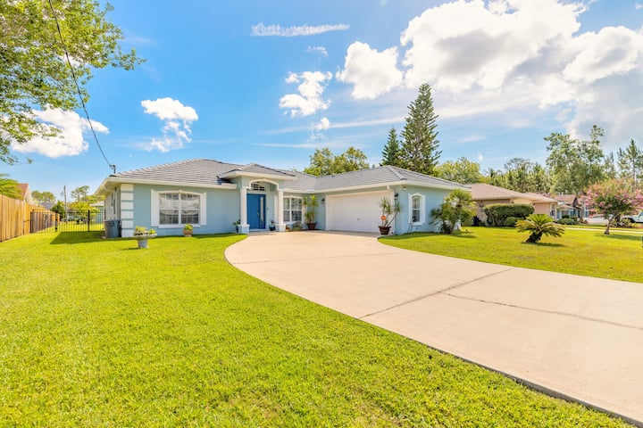 Beautiful And Spacious Palm Coast Home - Palm Coast, FL