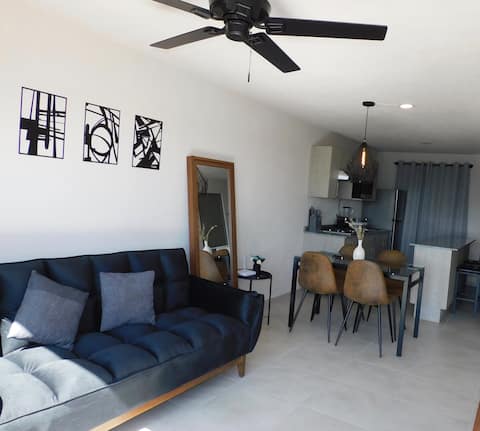Popular Airbnb listing: Centrally located with a city view in Guadalajara