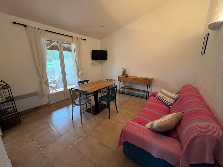 Appartement Climatisé Route Des Plages - Villa2 - Santa Giulia