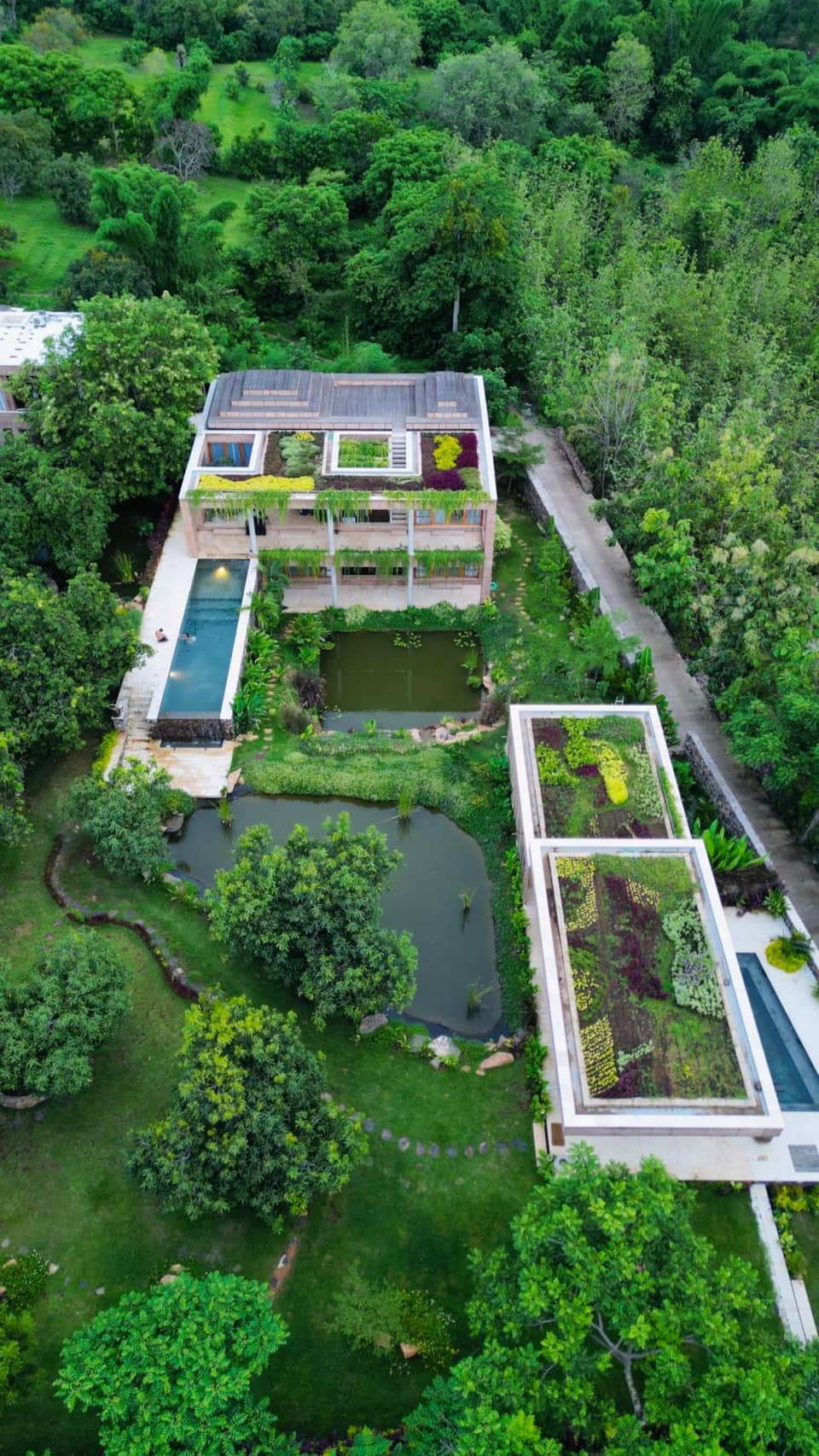 The Pondhouse, a rammed-earth villa in north Bali, Seririt, Bali, Indonesia, photo 9 of 10