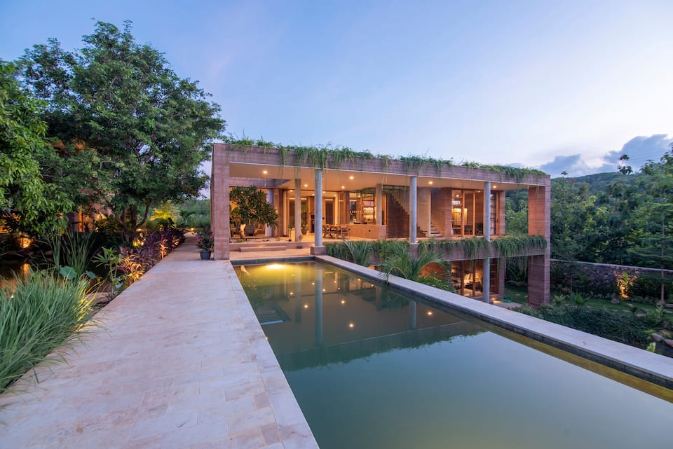 The Pondhouse, a rammed-earth villa in north Bali, Seririt, Bali, Indonesia, photo 7 of 10