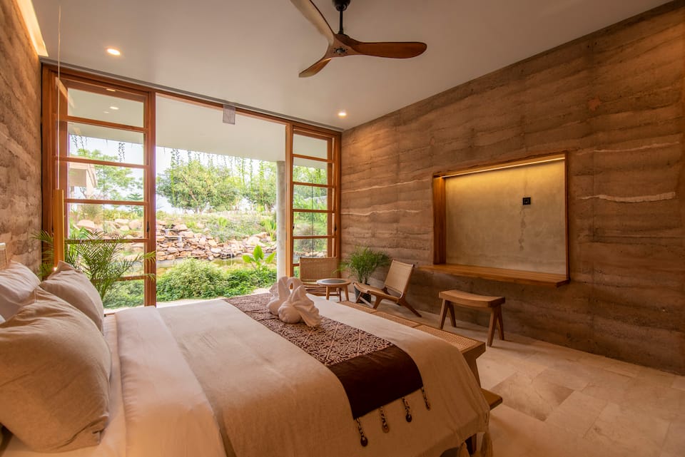 The Pondhouse, a rammed-earth villa in north Bali, Seririt, Bali, Indonesia, photo 10 of 10