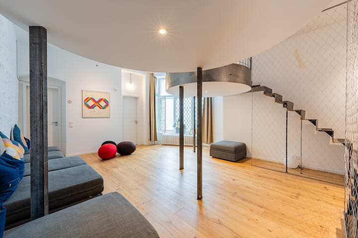 Spacious Architekture Apartment In Kreuzberg - Berlín