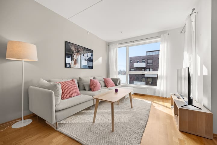 Luksus 4-R leilighet med Sjø-utsikt i sentrum Oslo