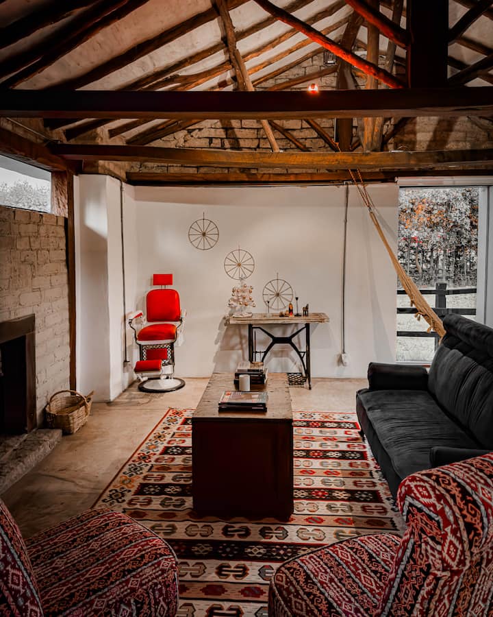 Luxury Cabin In Equine Estate - Tenjo