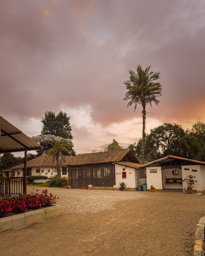 Luxury Cabin In Equine Estate - El Rosal