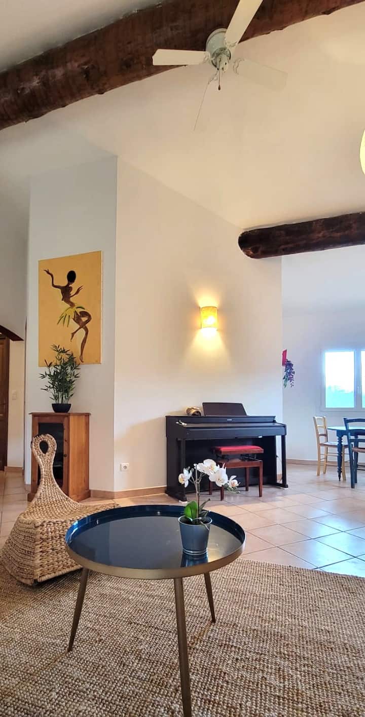 La Charmante - Maison Provençale Jardin Sous Pins - Aubagne