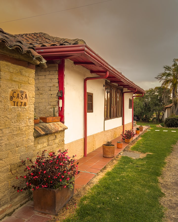 Finca Casa De Teja, Sol Naciente En Subachoque - El Rosal