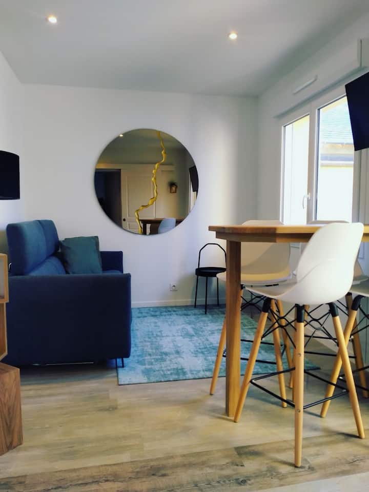 Appartement Centre
à 50m De La Mer - Jullouville