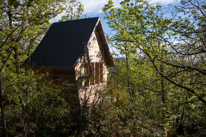 Naturencévennes - Cabane D'émerveille - Saint-Jean-du-Gard