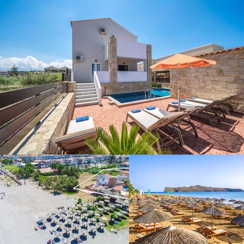 Villa on the Beach, Walk to Retaurants, Nightlife