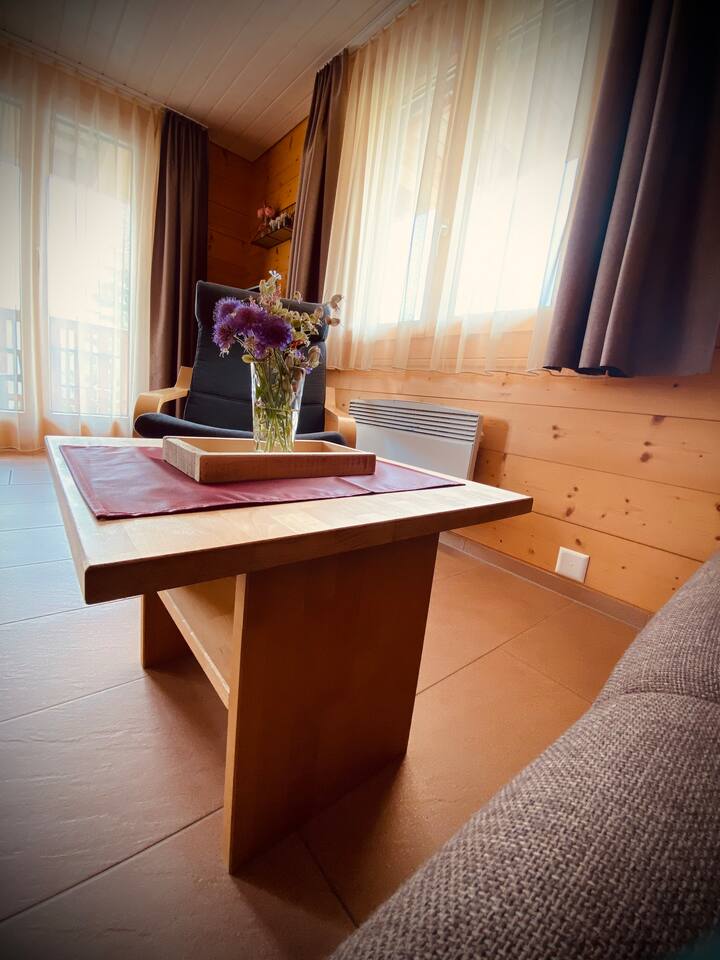 Charmante 3-zimmerwohnung - Riederalp