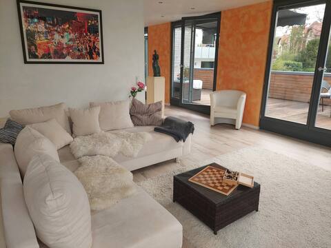 Great penthouse right by the park on 82 sqm.