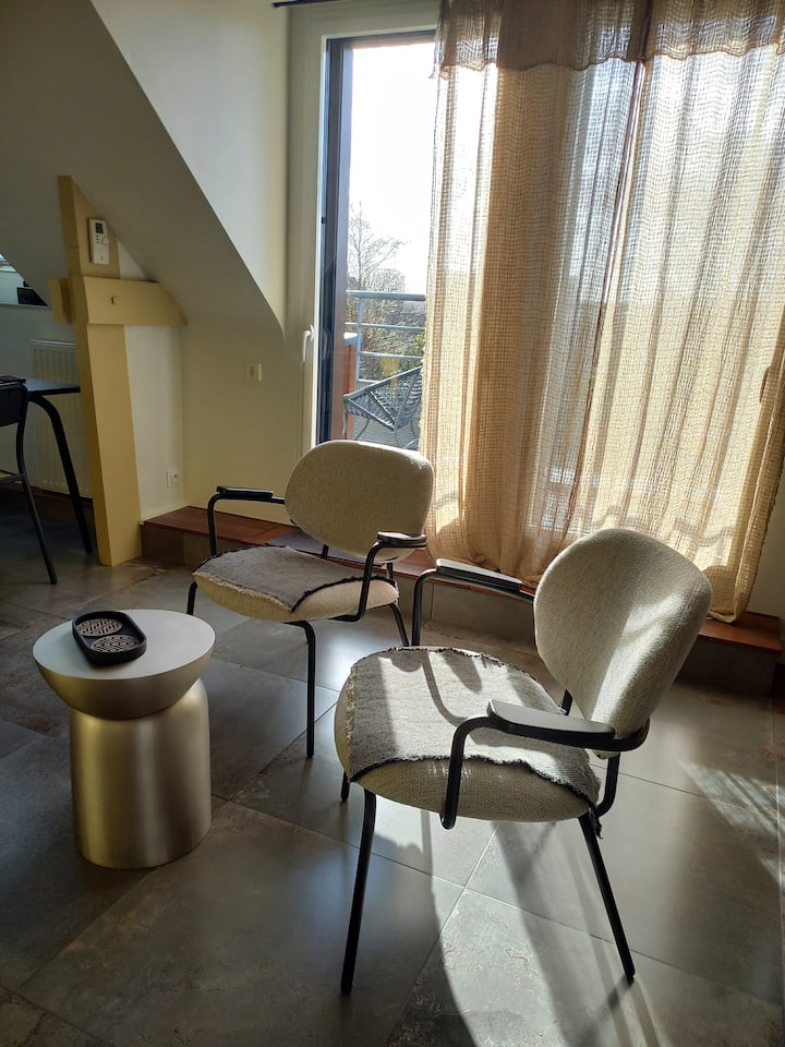 Studio "Ere Du Temps" Dans Dol De Bretagne. - Cherrueix