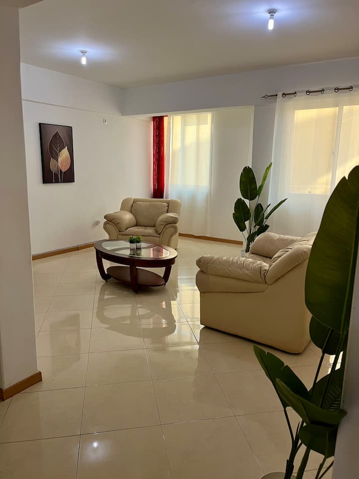 Oceanview | 3 Bdr Condo In Praia, Cabo Verde - Praia