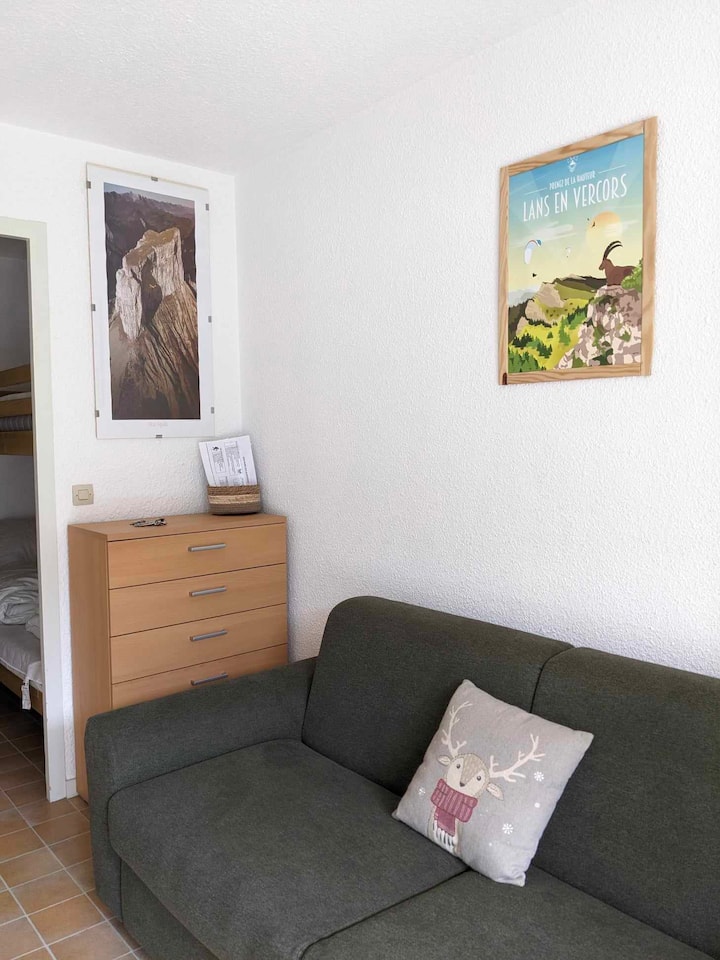 Studio4p Centre Lans En Vercors - Autrans